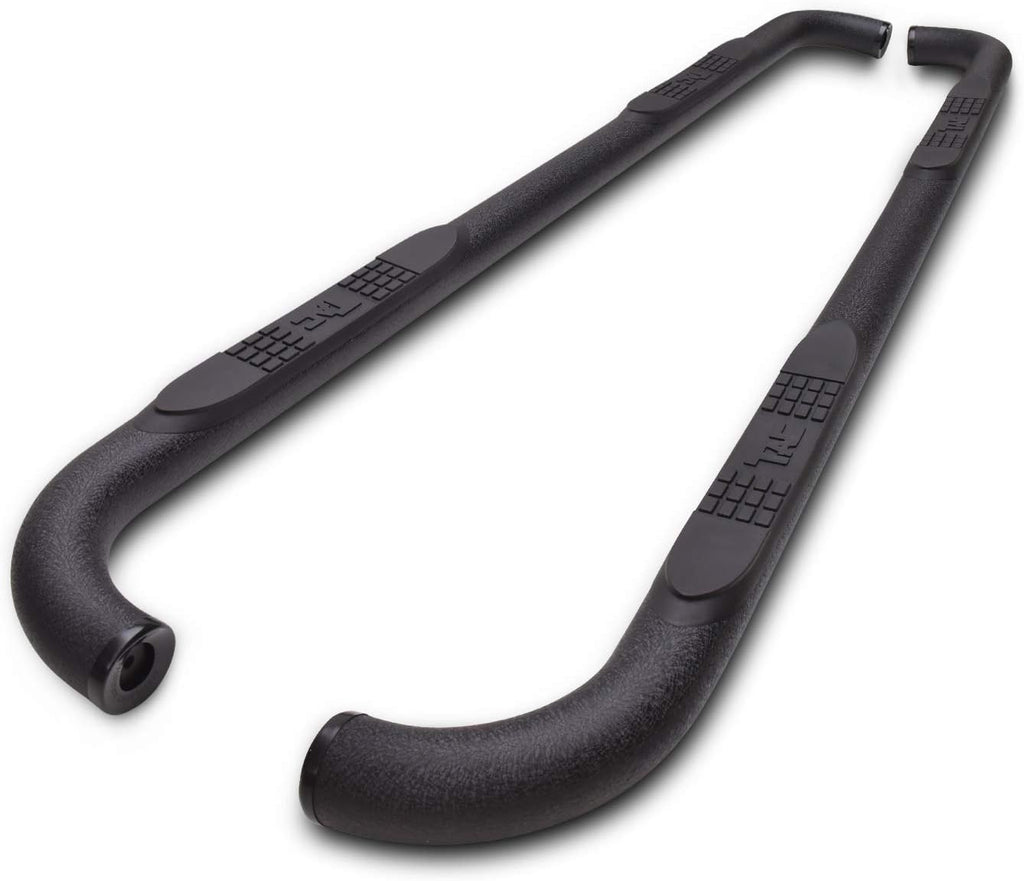 Black 2pcs Side Steps Nerf Bars Running Boards X929394