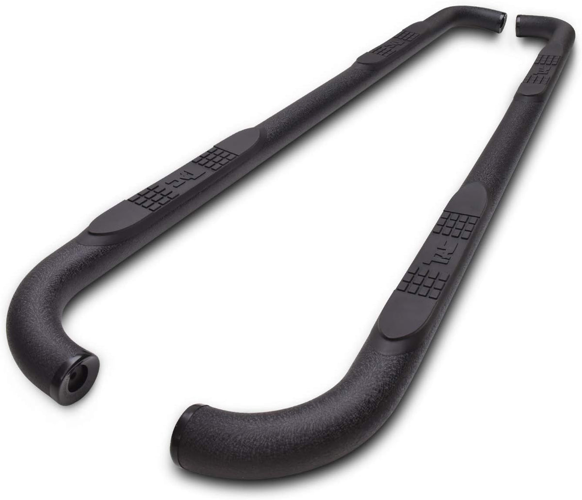 Black 2pcs Side Steps Nerf Bars Running Boards X929394