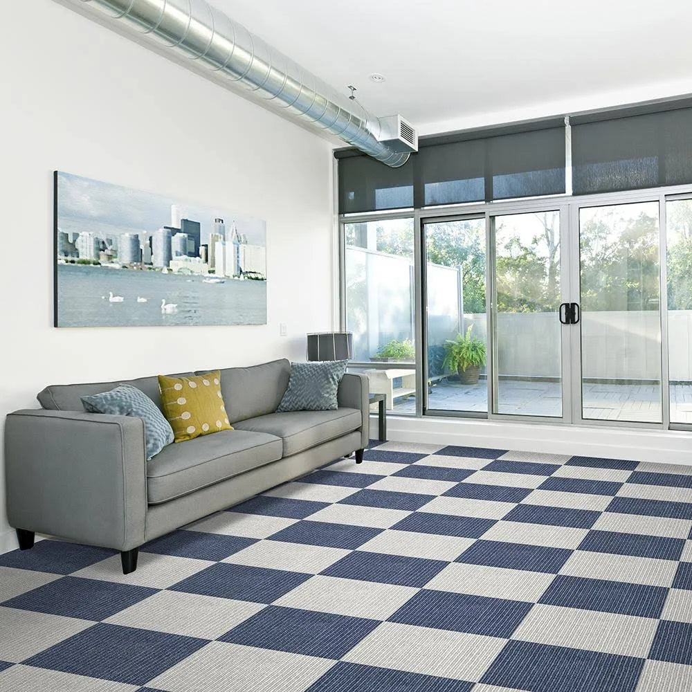 Peel and Stick Carpet Tiles 15 Tiles U103