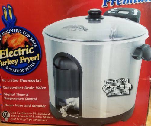 Turkey Fryer and Seafood Boiler Steamer D736892