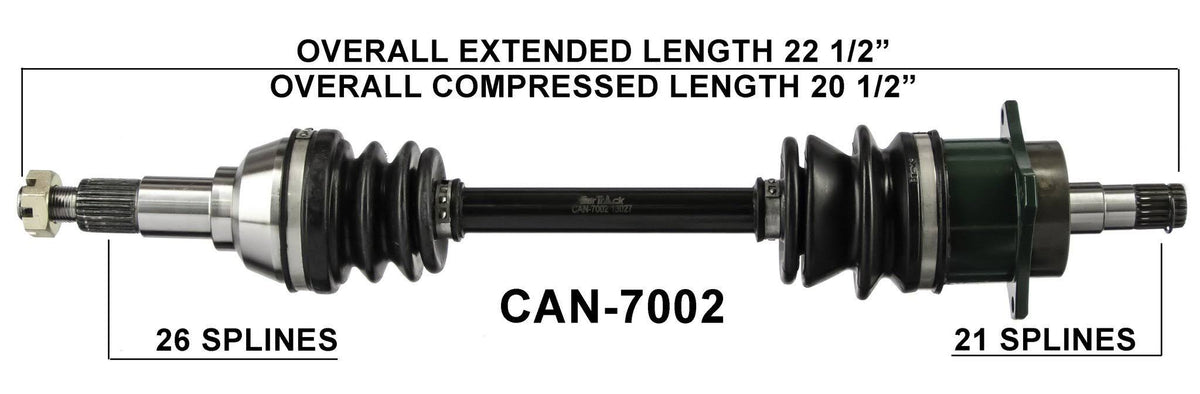 Complete Axle Y835