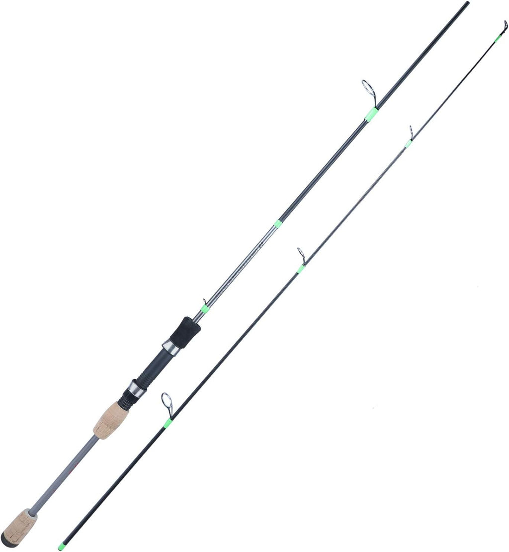 Fishing Rods 2 Pieces Cork Handle U35490