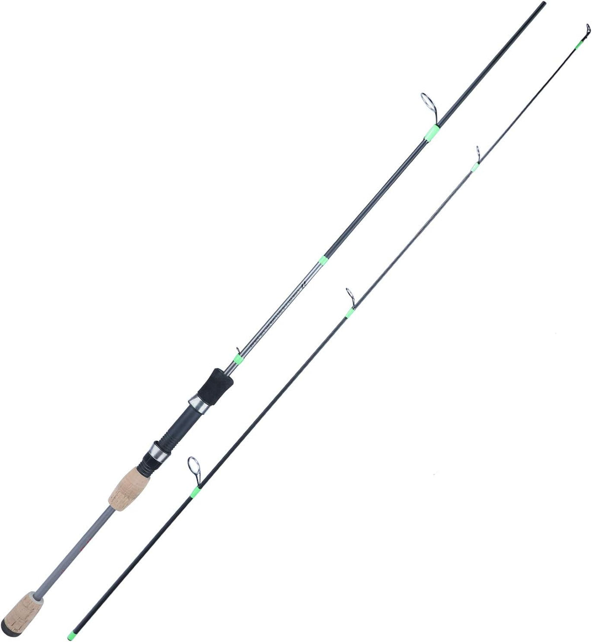 Fishing Rods 2 Pieces Cork Handle U35490