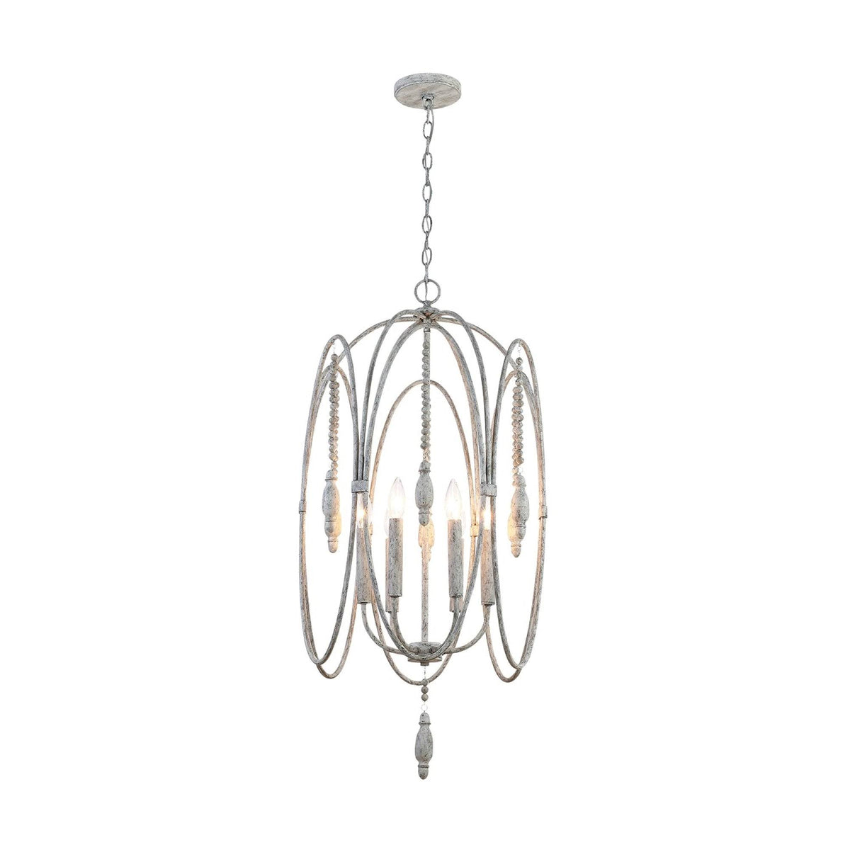 6 Light Foyer Light O64140
