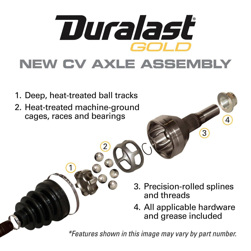 Complete Axle Y835