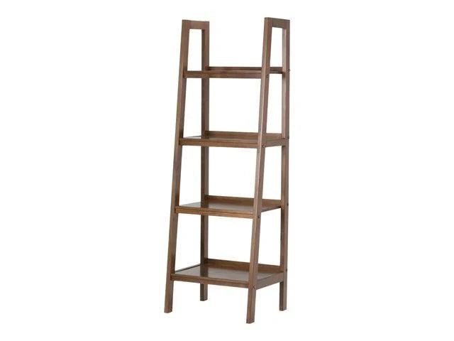Solid Pine 4 Shelf Bookcase O44226
