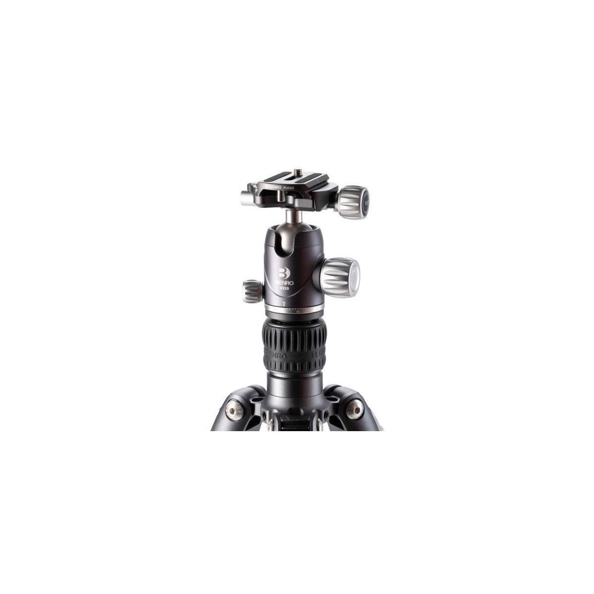 Carbon Fiber Travel Tripod with VX20 Head K84052