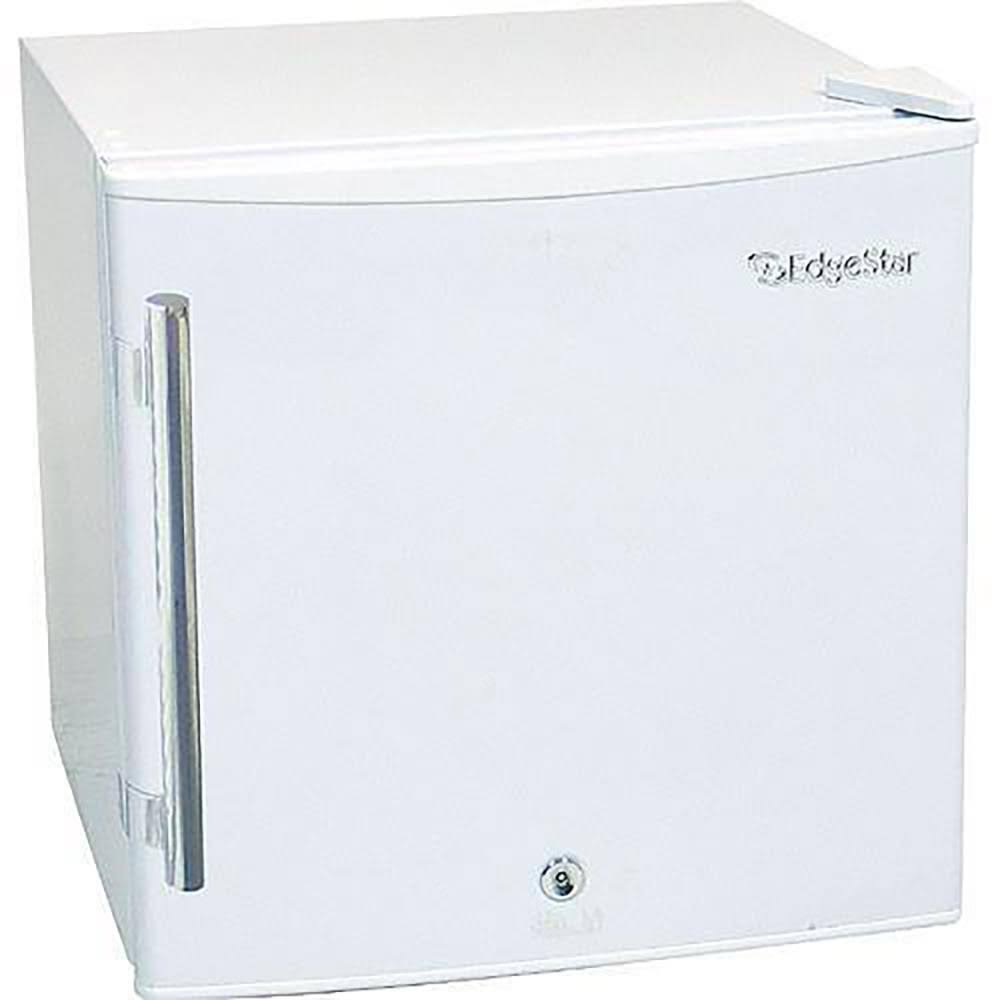 White 1.1 Cu. ft. Medical Freezer with Lock O400