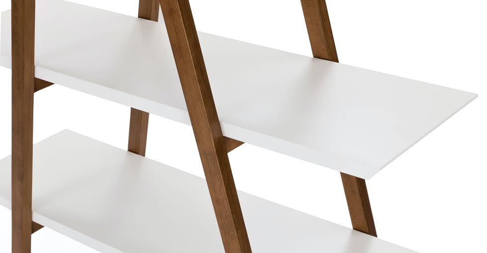 Solid Wood A-Frame Shelf G35689