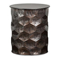 Metal Storage Accent Side Table F299
