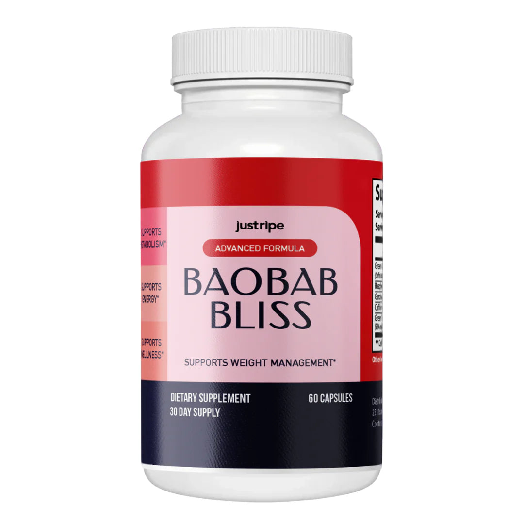Baobab Bliss 60 Capsules Q52985