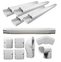 PVC Line Cover Kit for Mini Split Air Conditioners & Heat Pumps P37988