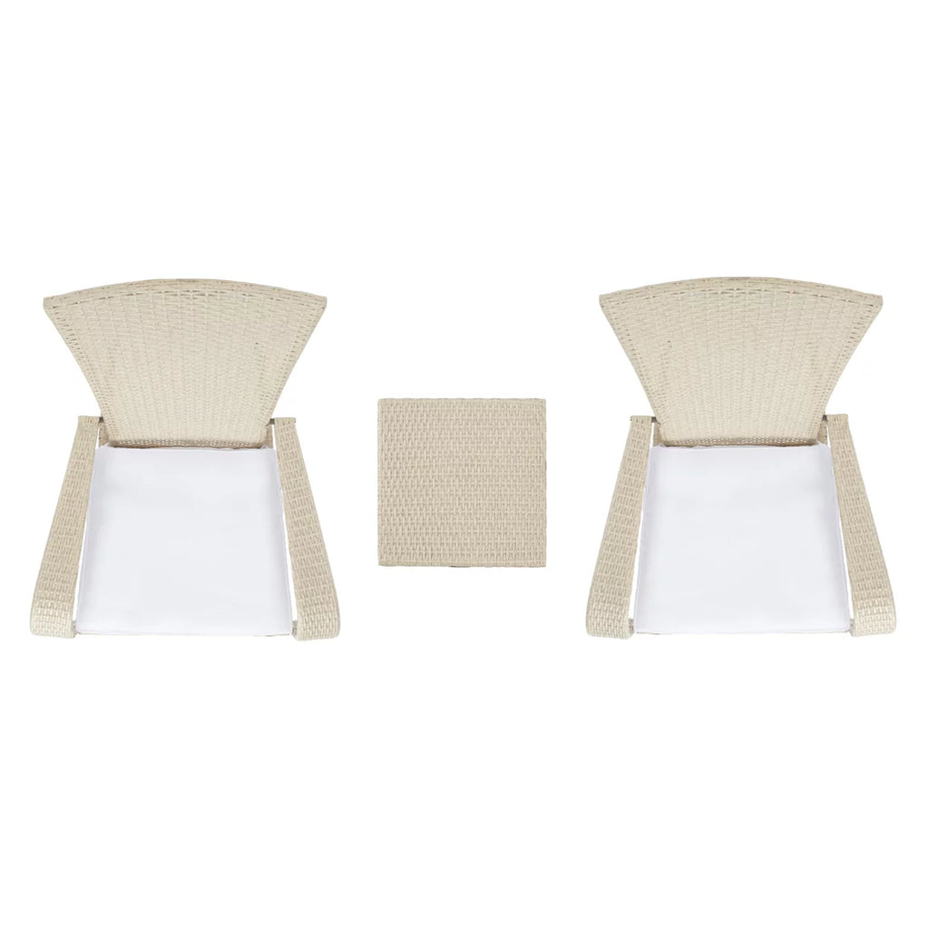 3 Piece Outdoor Patio Lounge Set F76376