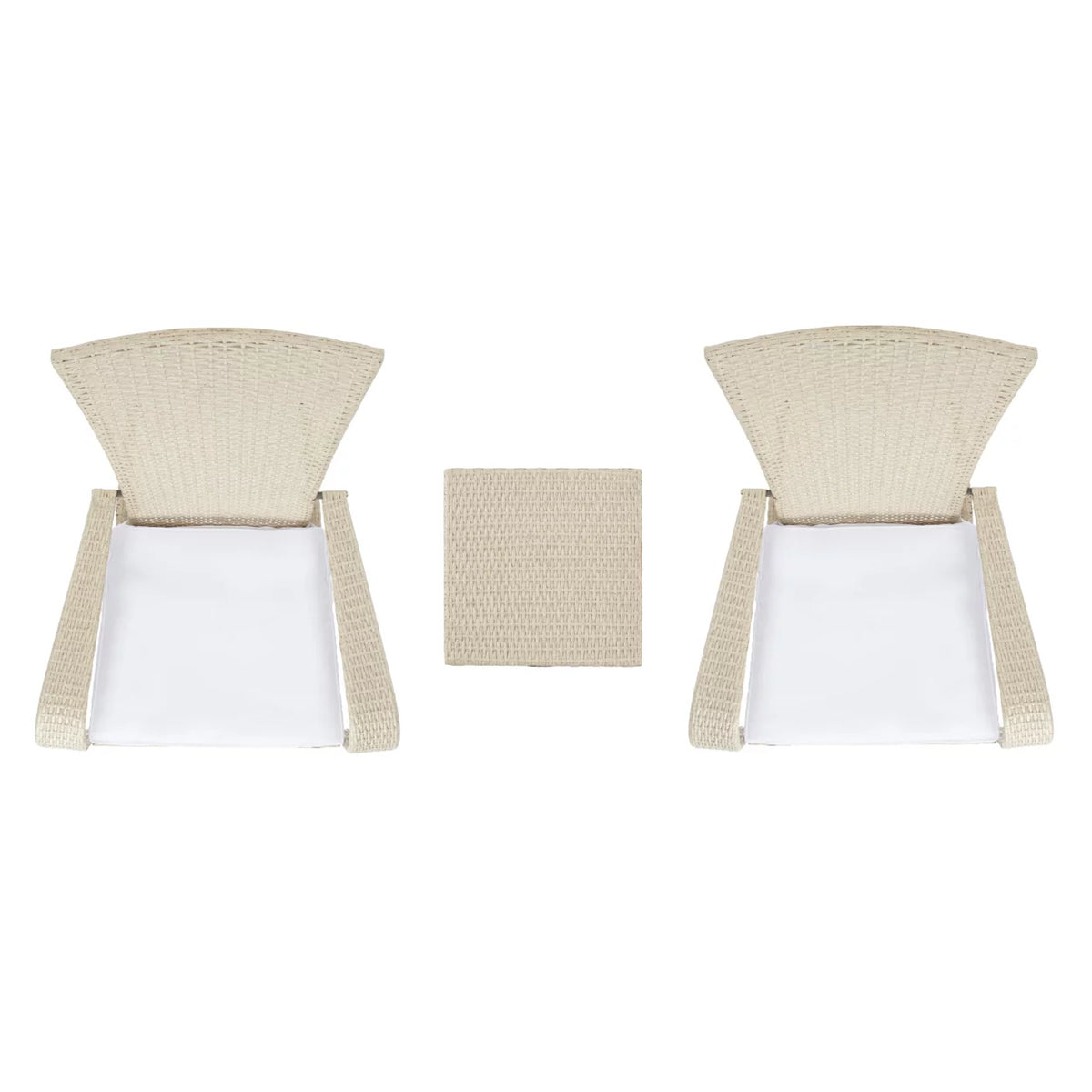 3 Piece Outdoor Patio Lounge Set F76376