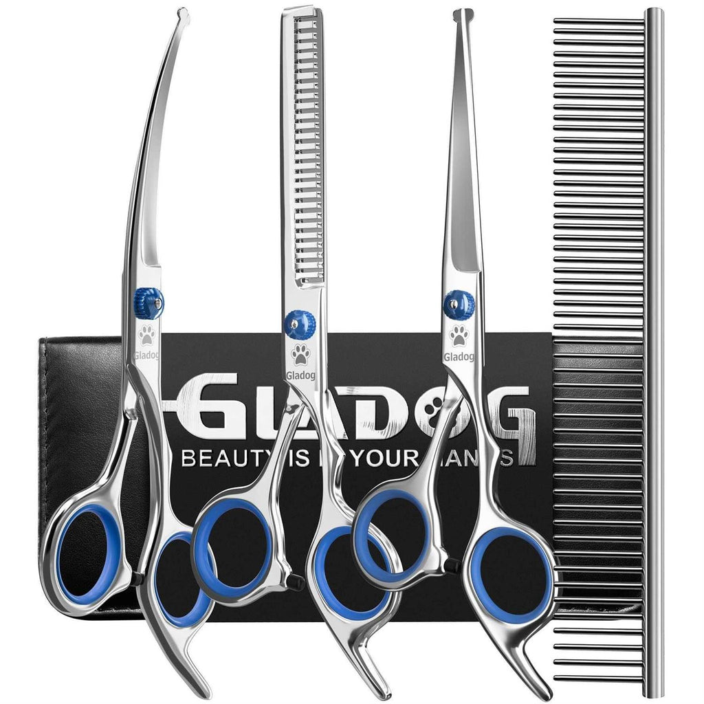 4 in 1 Dog Grooming Scissors Set X56256