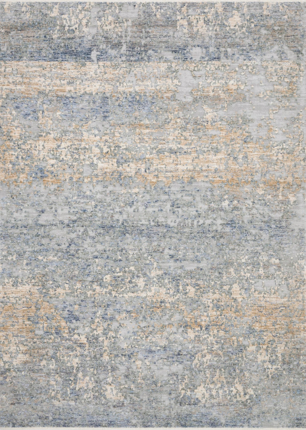 Blue Gold Rug 7'10 x 10' H25776