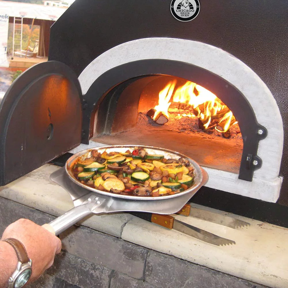 Wood-Burning Mobile Outdoor Pizza Oven U751255
