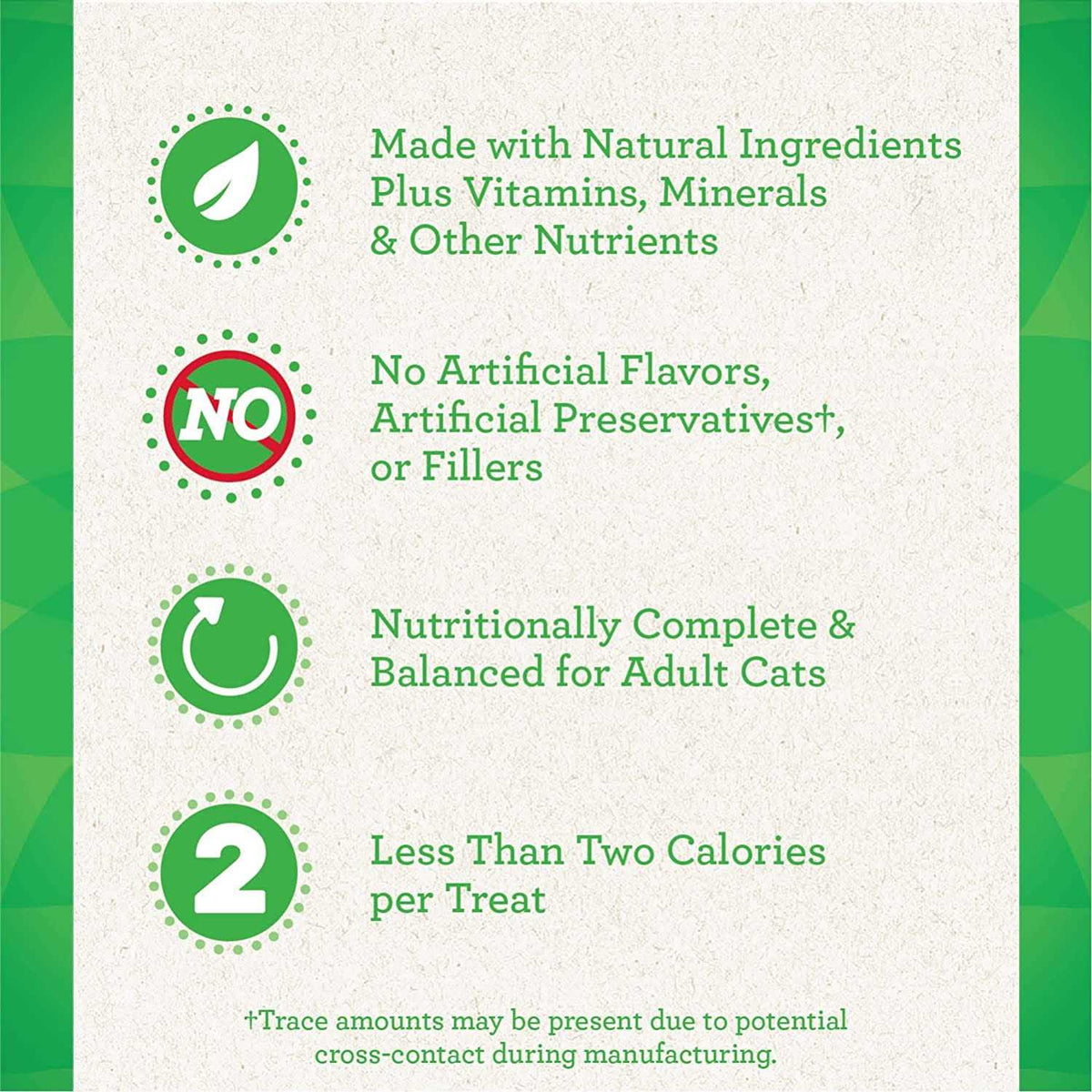 Chicken Flavor Cat Treats X474
