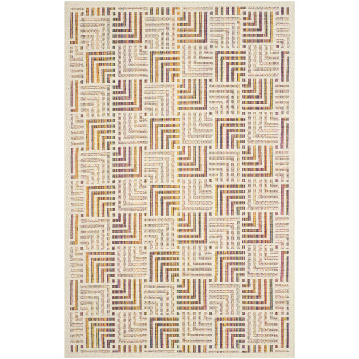 Havana Laverne Geometric Indoor/Outdoor Area Rug W259078
