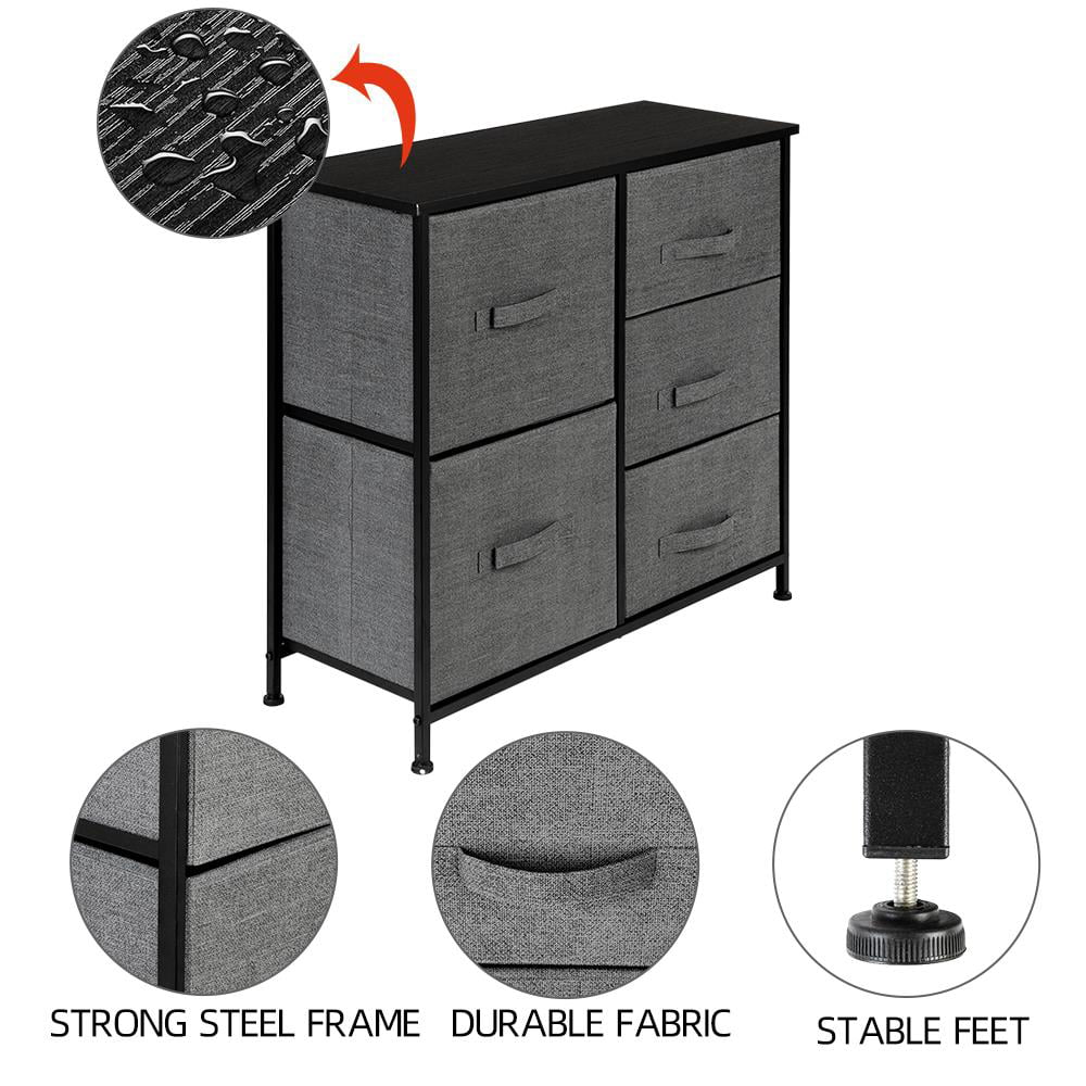 5 Drawer Storage Dresser Z997