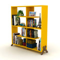 4 Tier Wood Bookshelf S239573