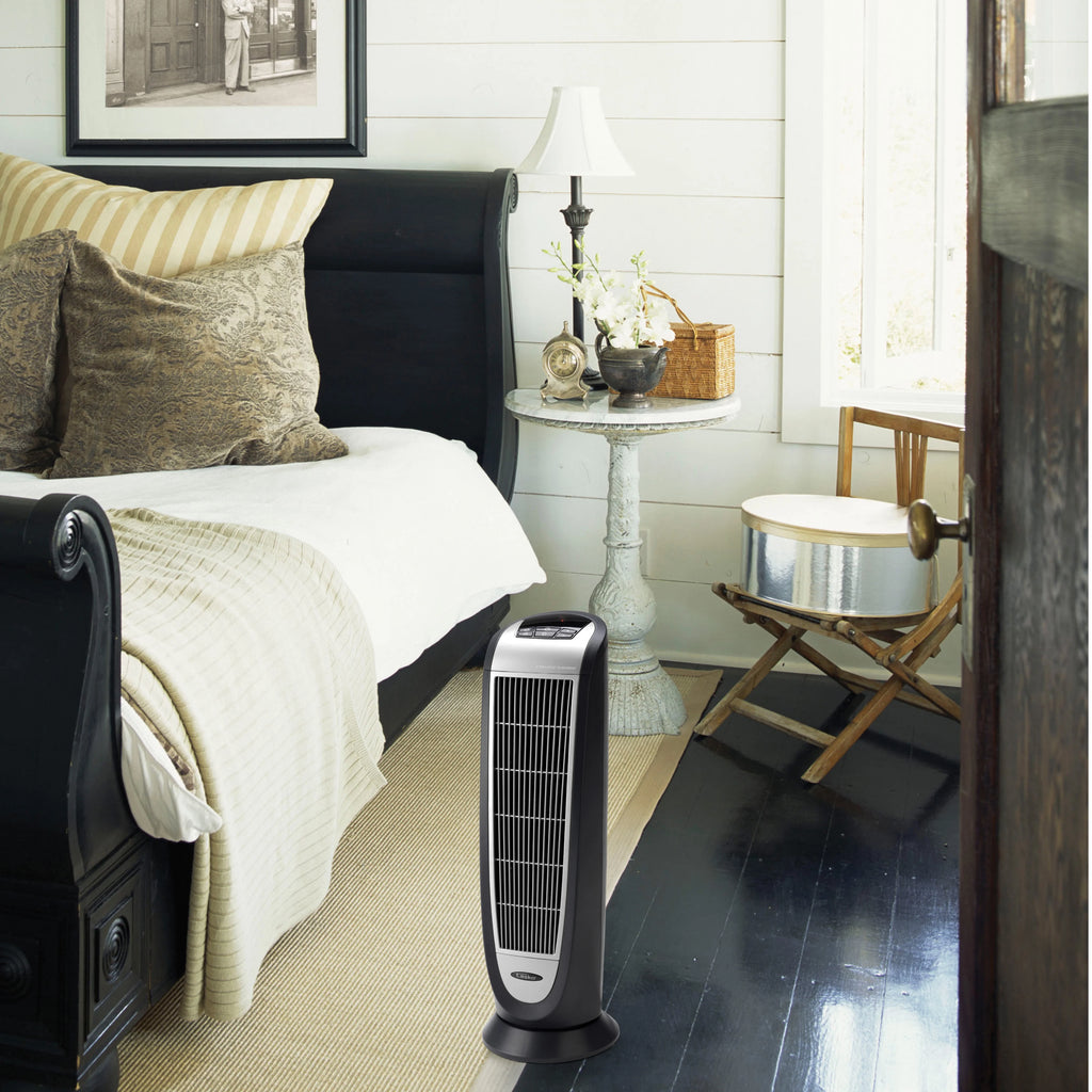 23" 1500W Electric Oscillating Ceramic Tower Space Heater W6446