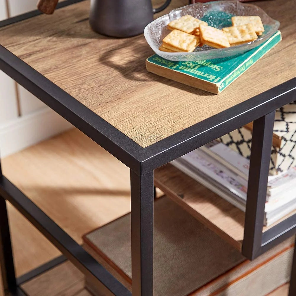 Narrow 4 Tier Wood Console Table J89848