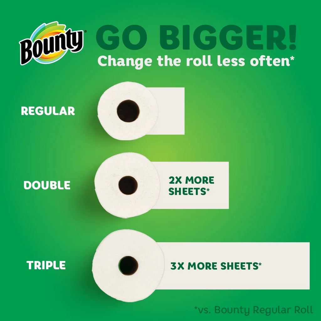 White 2-Ply Paper Towel 4 Double Rolls S602