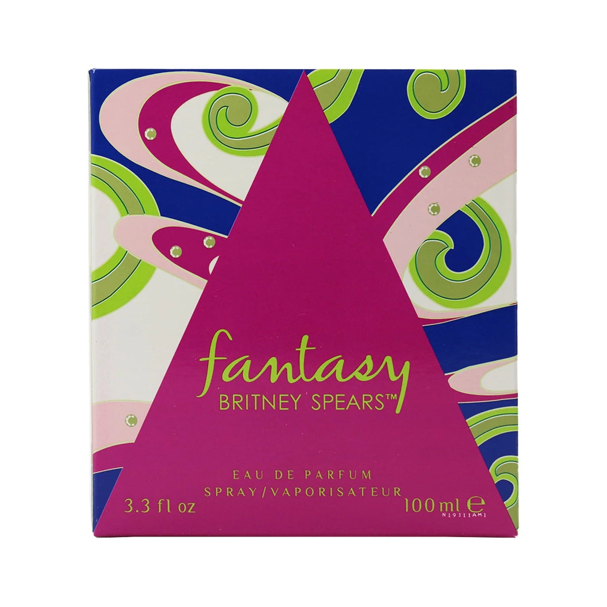 Eau De Parfum Spray 3.3 oz Pack of 4 R471