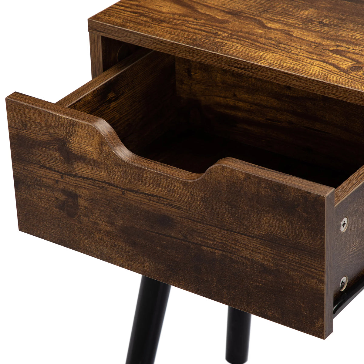 Set of 2 Nightstand Bedside Table with Drawer Storage I1233