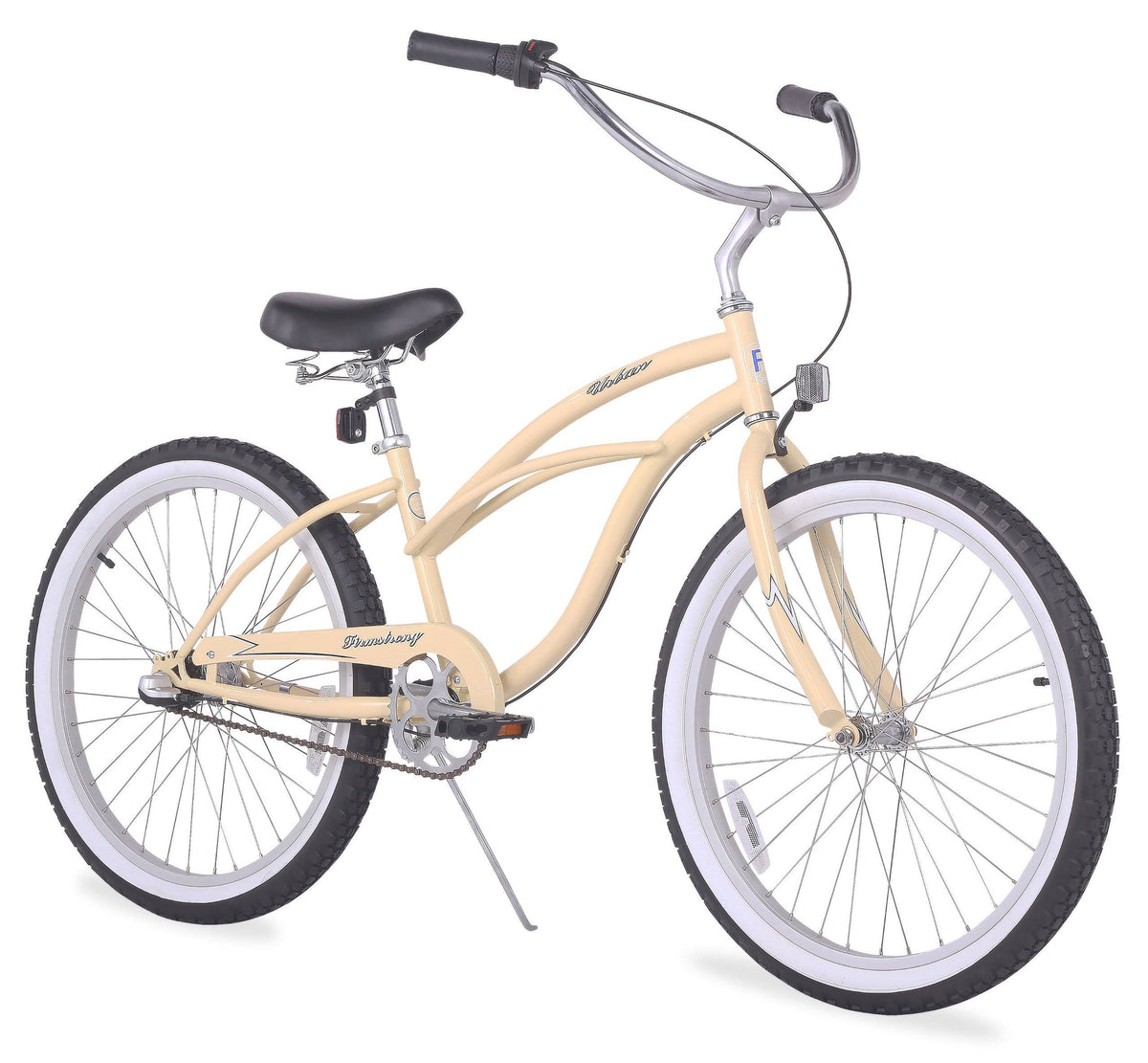 Pink 3 Speed Beach Cruiser V327