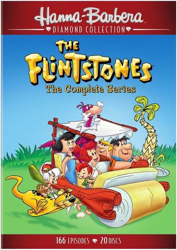 The Flintstones: The Complete Series (DVD) Q123