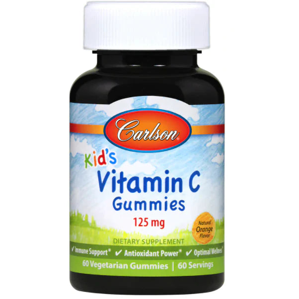Vitamin C Gummies 125 mg 60 gummies A25620