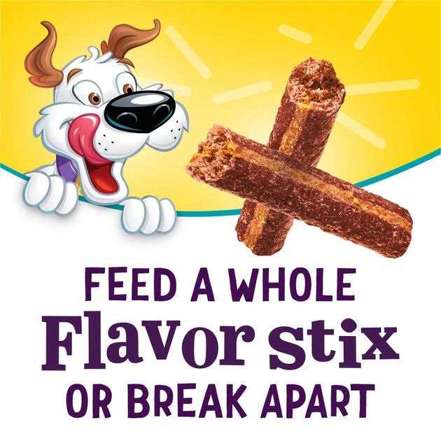 Bacon & Peanut Butter Flavor Dog Treats G6815