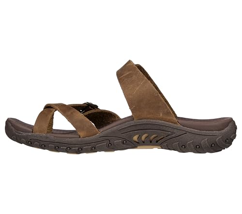 Women's Double Buckle Thong Slide Sandal T79392