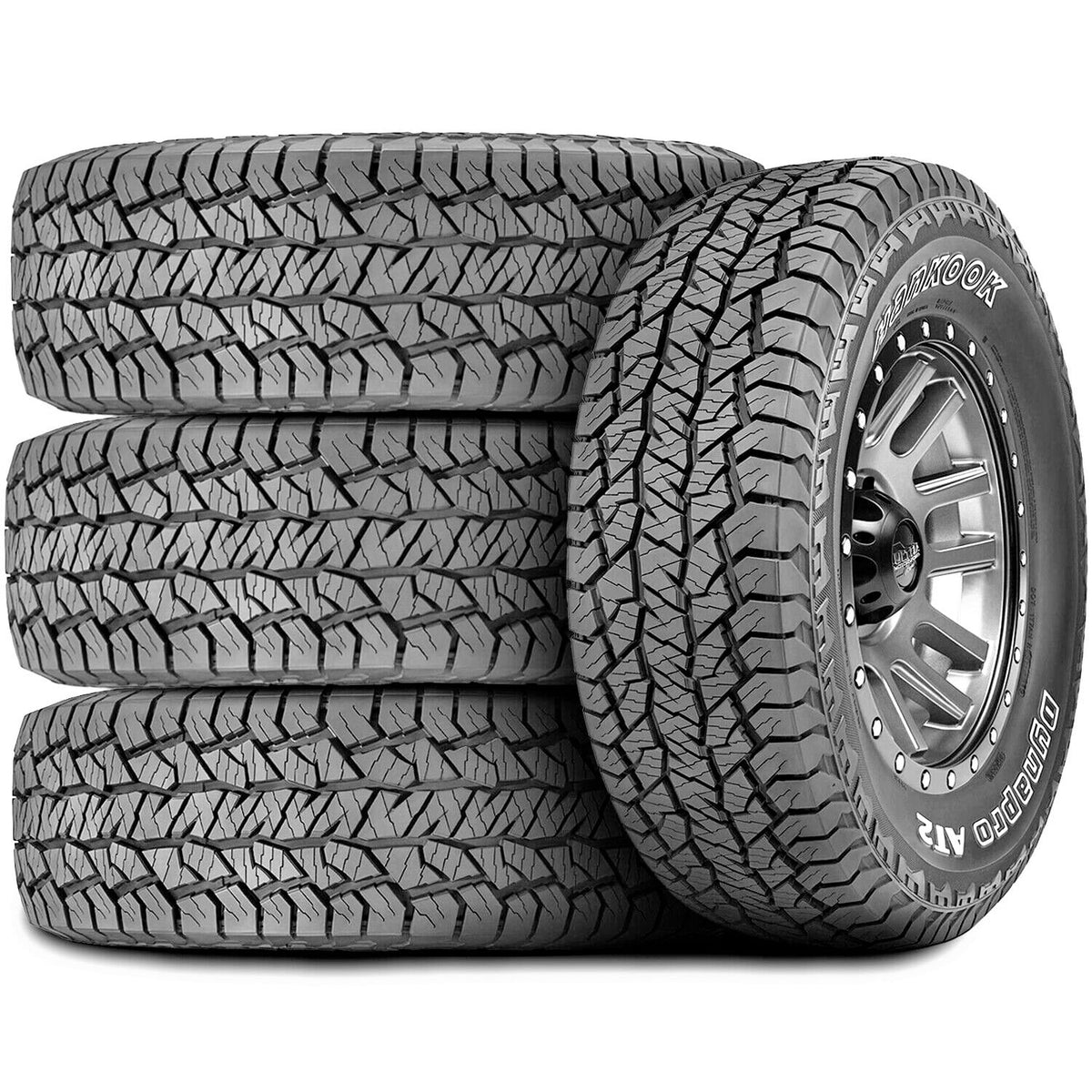 Set of 4 235/65R17 104T All Terrain Tires U696193