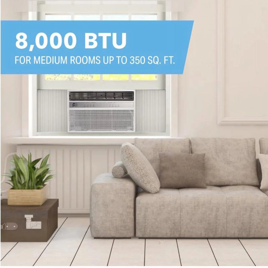 8000 BTU WIFI Window Air Conditioner E304429