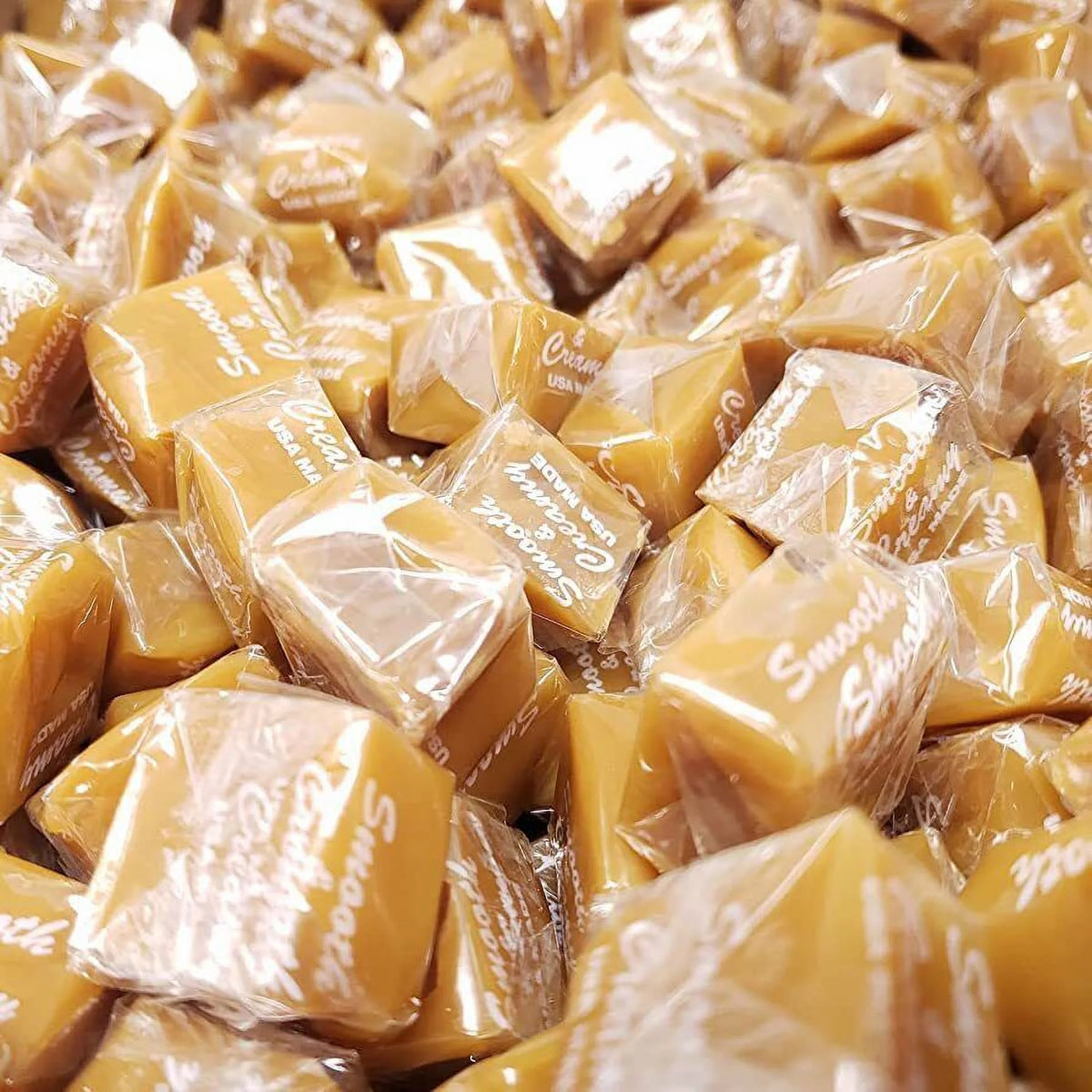 Caramel Squares 2lb Bag L929