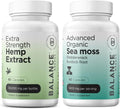 Hemp Extract Capsules and Irish Sea Moss Supplement Y217