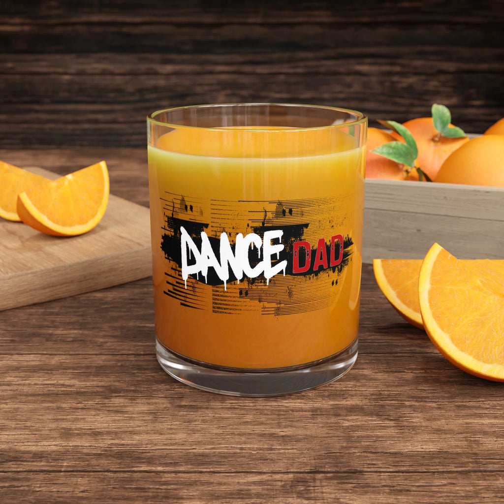 Dance Dad Bar Glass J9031