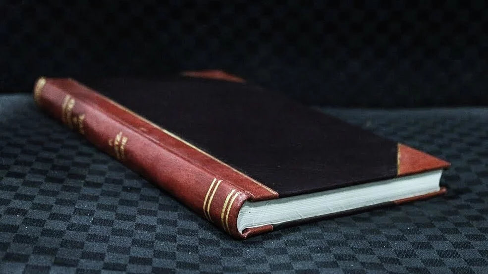 Leatherbound Book I609