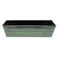 Galvanized Tin Window Box K433403