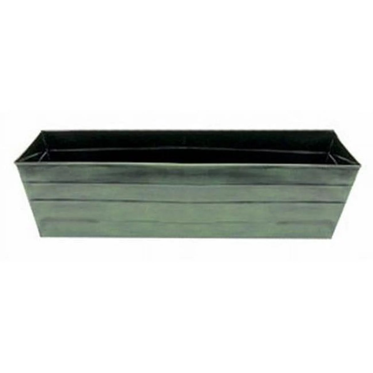 Galvanized Tin Window Box K433403