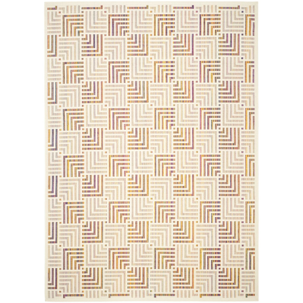 Havana Laverne Geometric Indoor/Outdoor Area Rug W259078