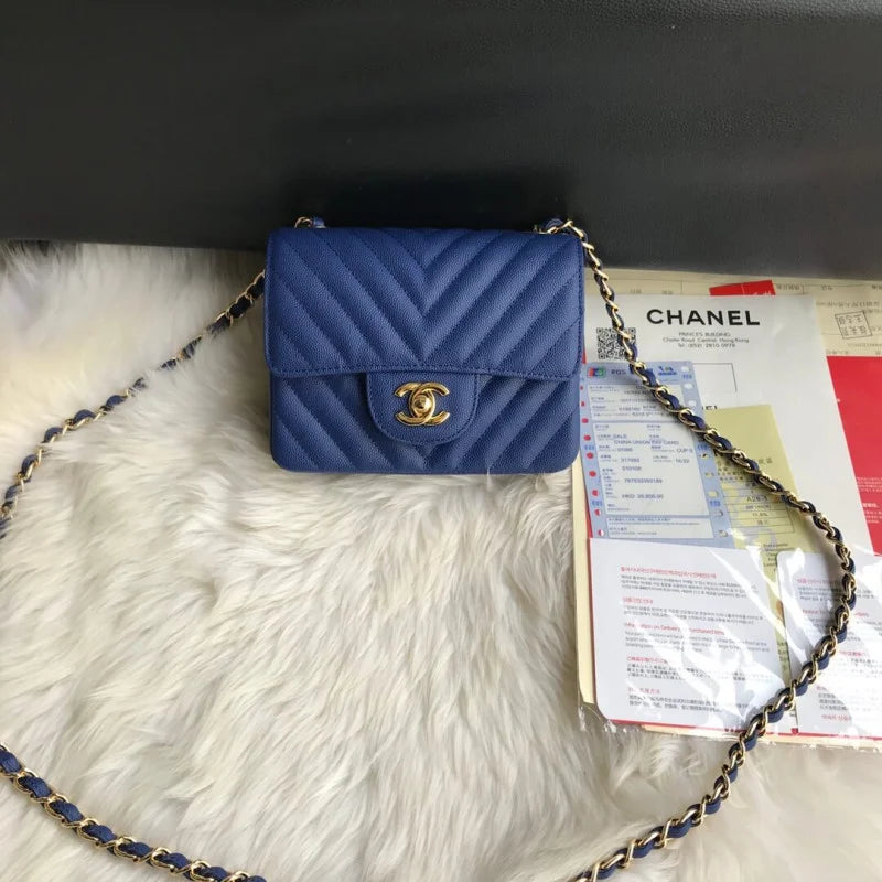Class-Flap Bag V5148