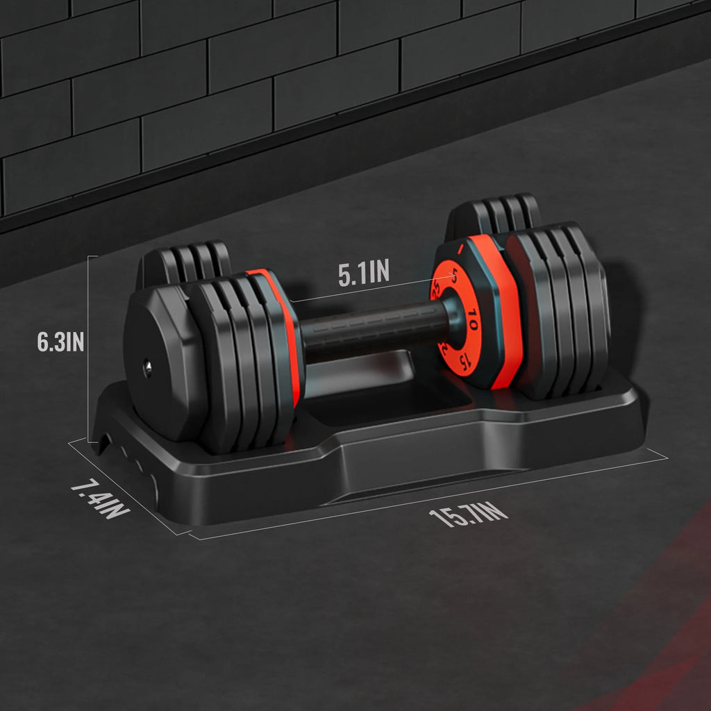 Adjustable Single Dumbbell 25 LB F688