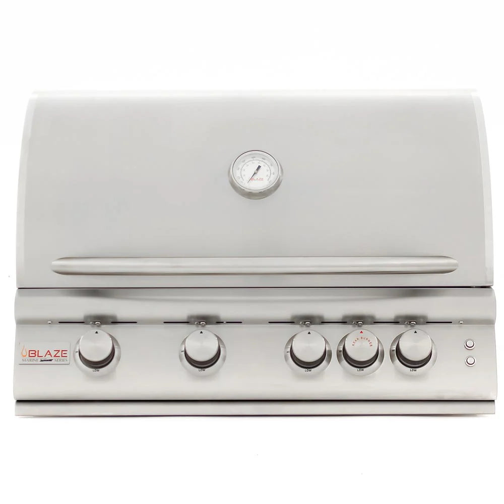 32 in. 4 Burner Built-In Propane Gas Grill U9023