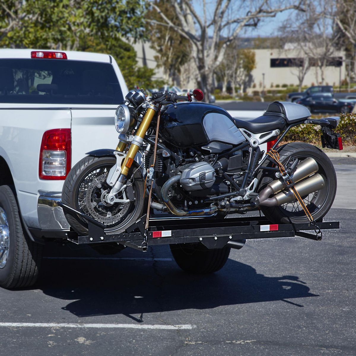 600 lb. Capacity Motorcycle Carrier J478