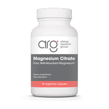 Magnesium Citrate 170 mg 90 Capsules U8648
