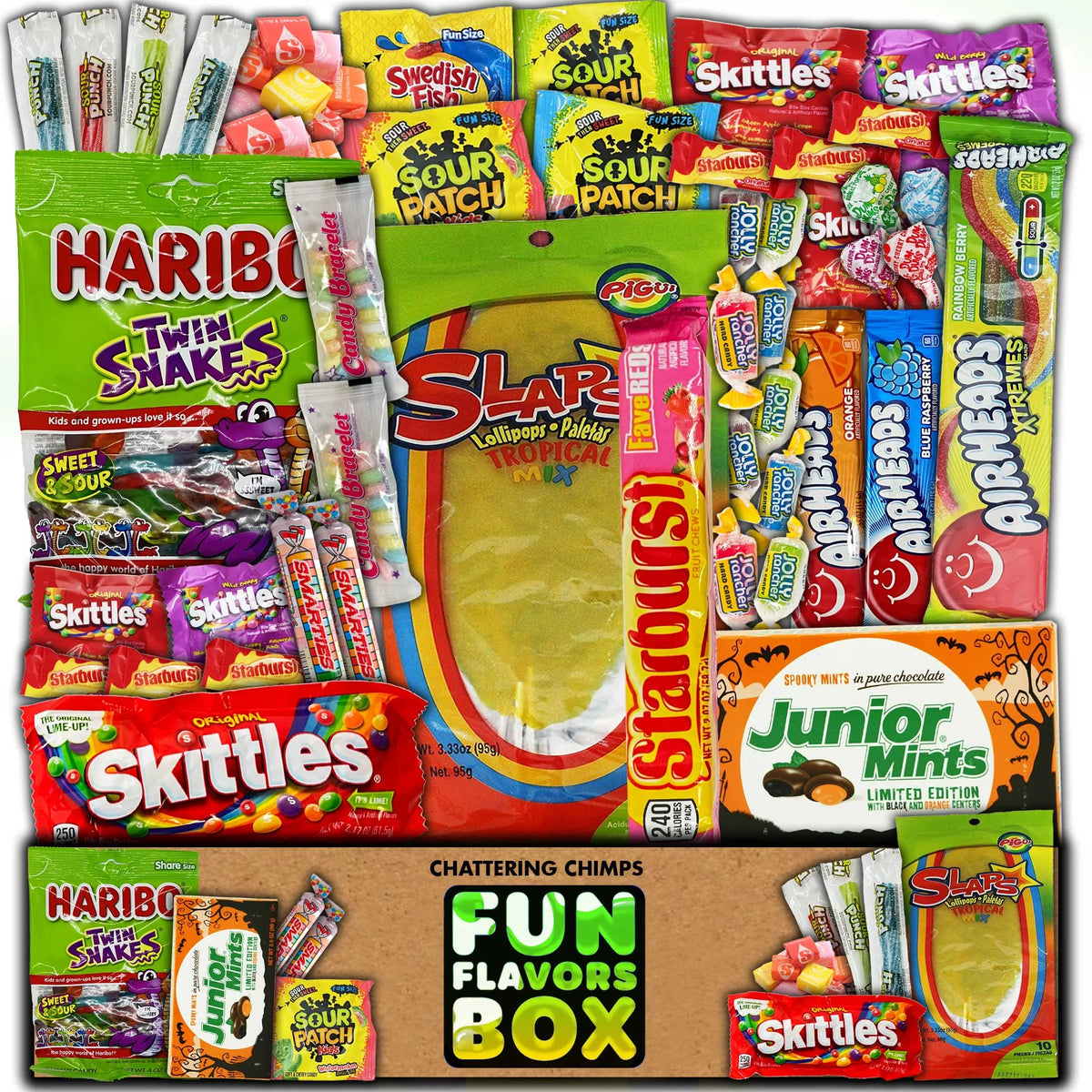 Candy Gift Box 60 Count N414060